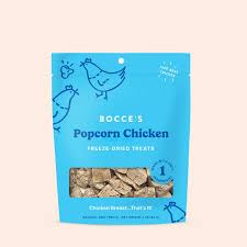 BOCCE’S BAKERY FREEZE-DRIED TREATS 3 OZ