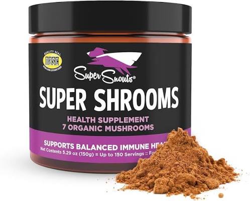 SUPER SNOUTS MUSHROOM SUPPLEMENTS