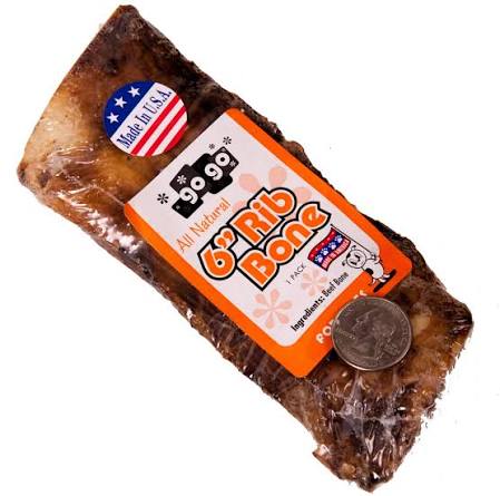 GOGO MEATY RIB BONE 6"