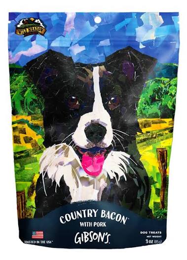 WILD MEADOW FARMS GIBSON’S TREATS 3 OZ