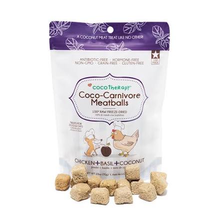 COCOTHERAPY COCO-CARNIVORE MEATBALLS