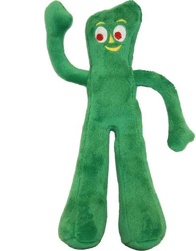 MULTI PET GUMBY PLUSH 10" DOG TOY