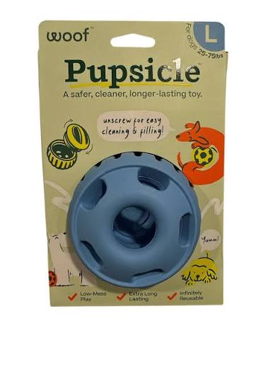WOOF DOG TOY PUPSICLE