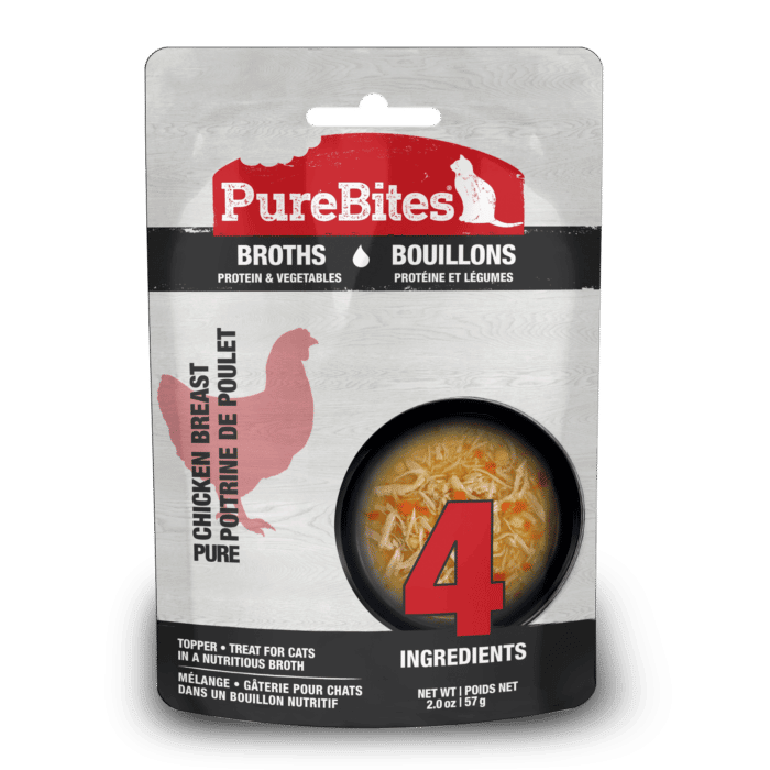 PureBites Chicken & Vegetables Cat Broth