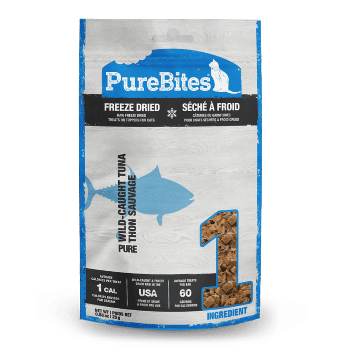 PureBites Tuna Freeze Dried Cat Treats