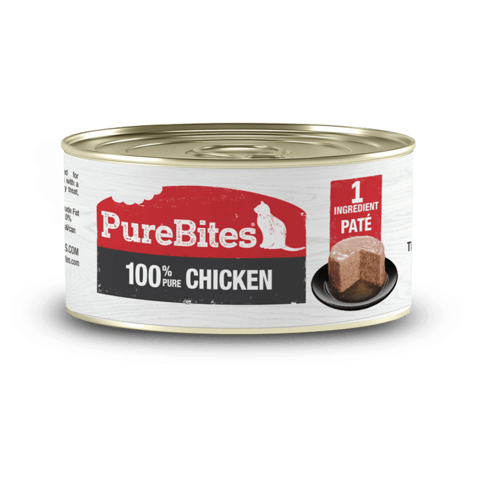 PureBites Chicken Pure Protein Pate for Cats