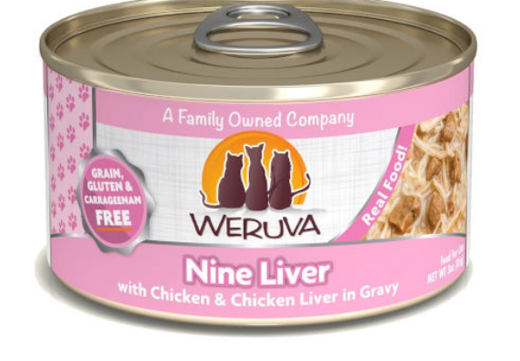 WERUVA CAT CLASSIC NINE LIVER 3 OZ