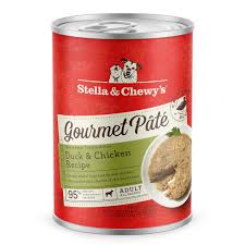 STELLA & CHEWY'S GOURMET PATE DUCK & CHICKEN RECIPE FOR DOGS 12.5 OZ