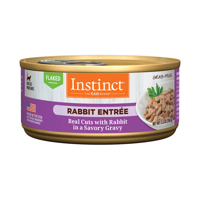 Instinct Grain-Free Cat Flaked Entrée Canned Food