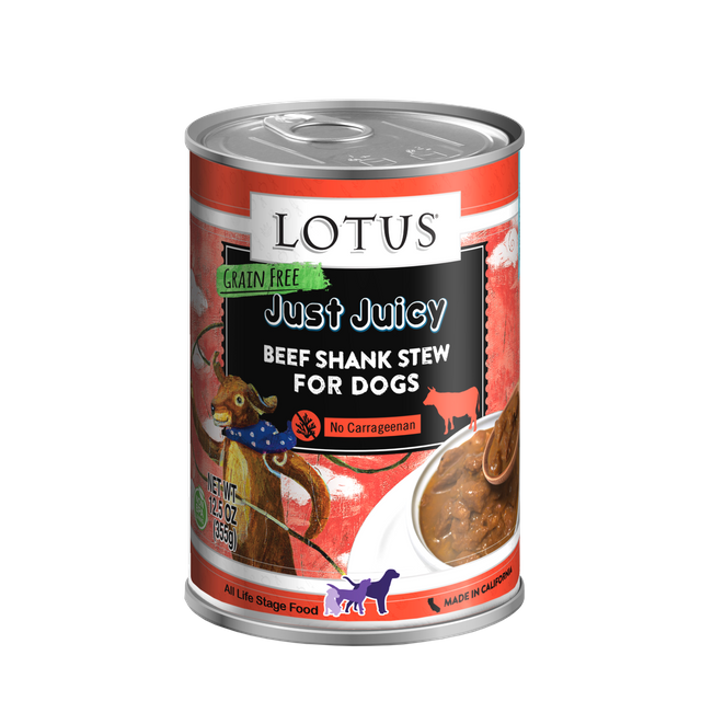 Lotus Dog Just Juicy Beef Recipe