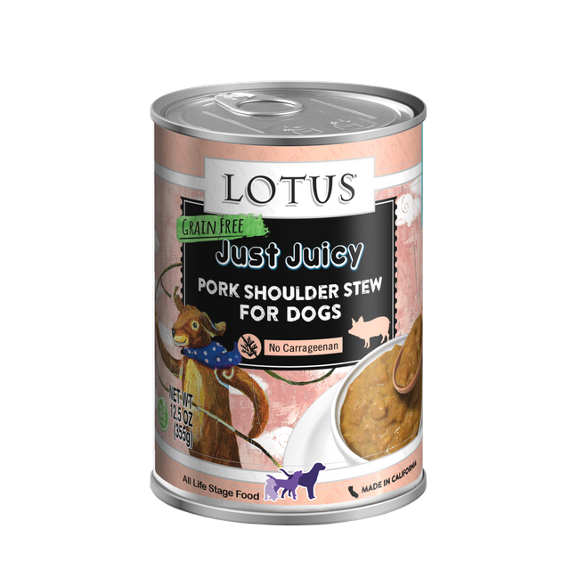 Lotus Dog Just Juicy Pork Recipe