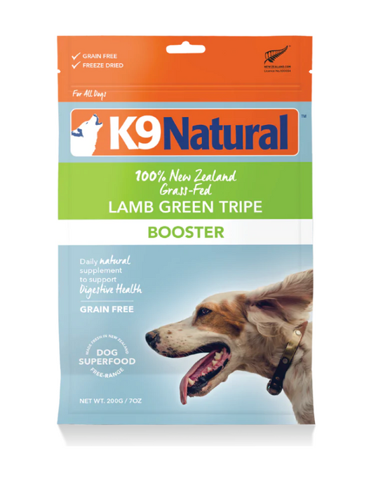 K9Natural Tripe Freeze Dried Boosters Dog Food