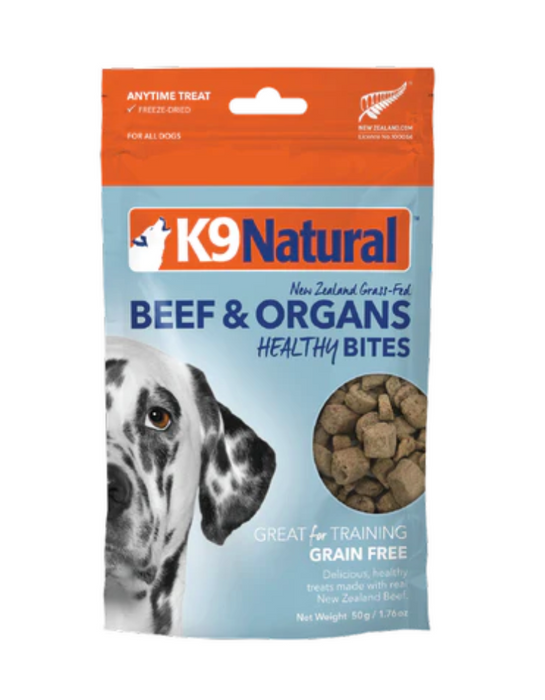 K9Natural Healthy Bites Protein Dog Treats