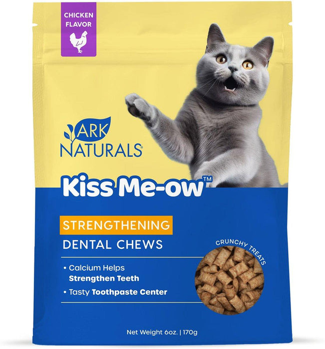 ARK NATURALS KISS ME-OW DENTAL CHEWS