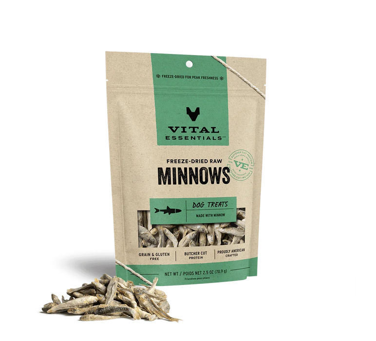 Vital Essentials Freeze-dried Raw Minnows