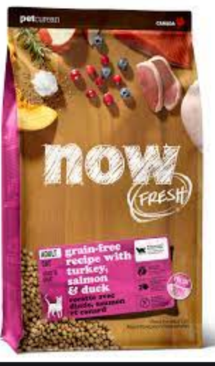CAT NOW FRESH ADULT 3 LB