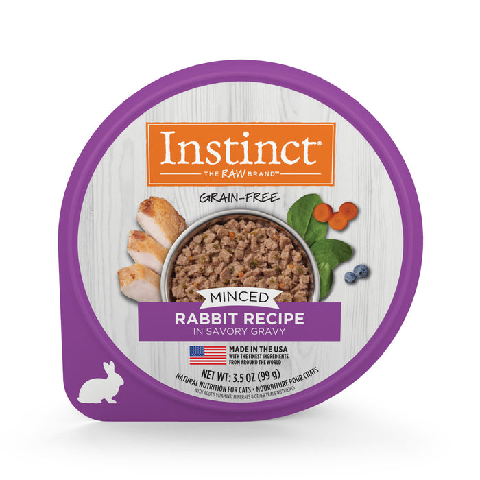 CAT NATURES VARIETY INSTINCT MINCED CUP 3.5 OZ