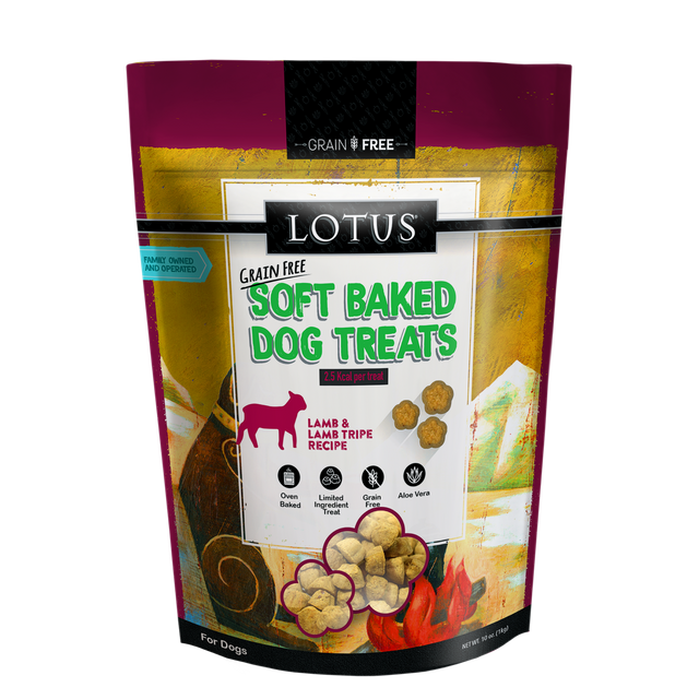 Lotus Dog Treats Lamb Recipe