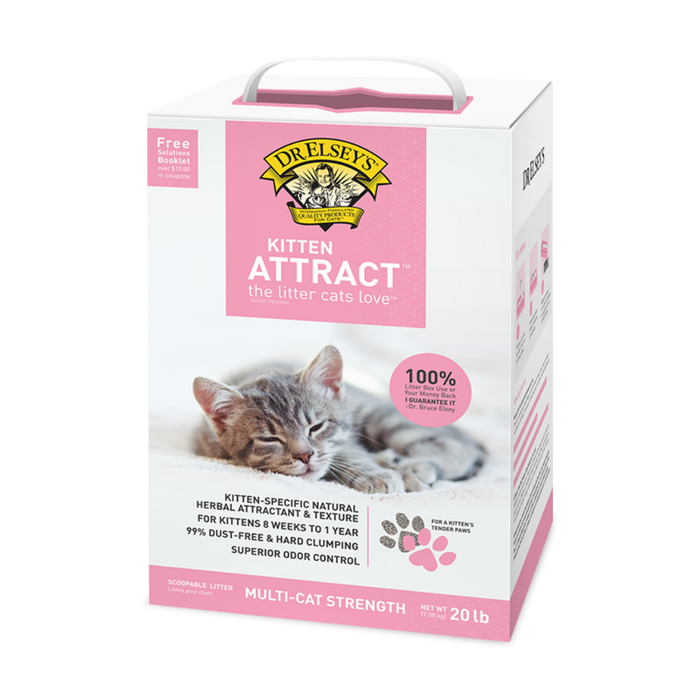 DR ELSEY'S KITTEN ATTRACT LITTER 20 LB