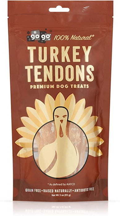 GOGO TURKEY TENDON STRIPS 3 OZ
