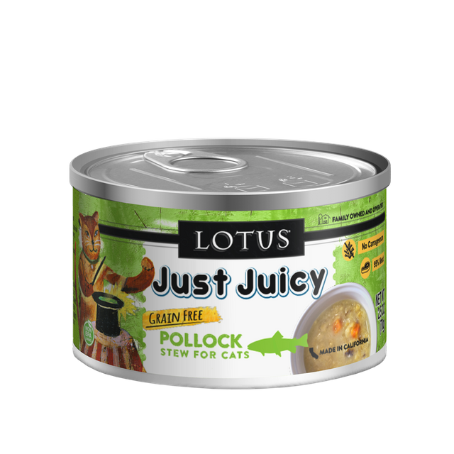 Lotus Cat Juicy Pollock Recipe