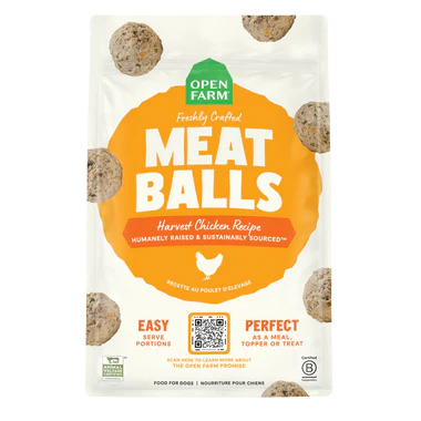Open Farm Meatballs for Dogs