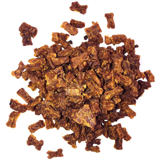 TUESDAY'S NATURAL DOG COMPANY BEEF LUNG WAFER 4 OZ