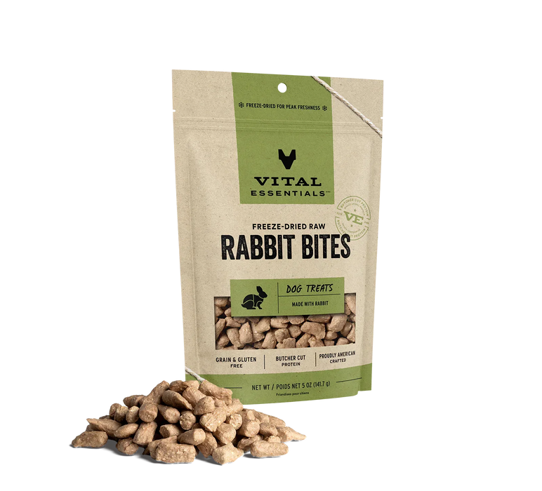 Vital Essentials Freeze-dried Raw Rabbit Bites