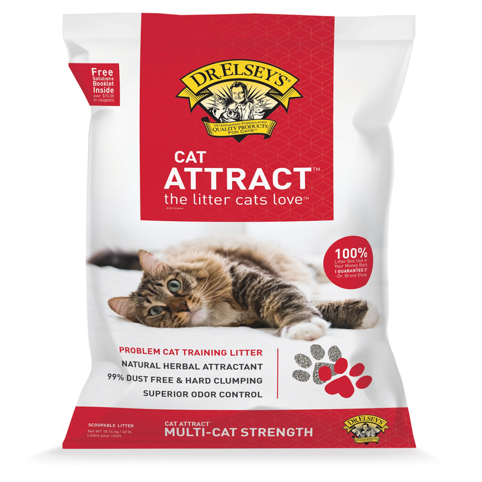 DR ELSEY'S CAT ATTRACT LITTER 40 LB