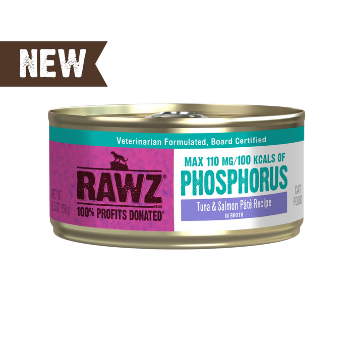 RAWZ CAT CAN PHOSPHOROUS PATE 5.5 OZ