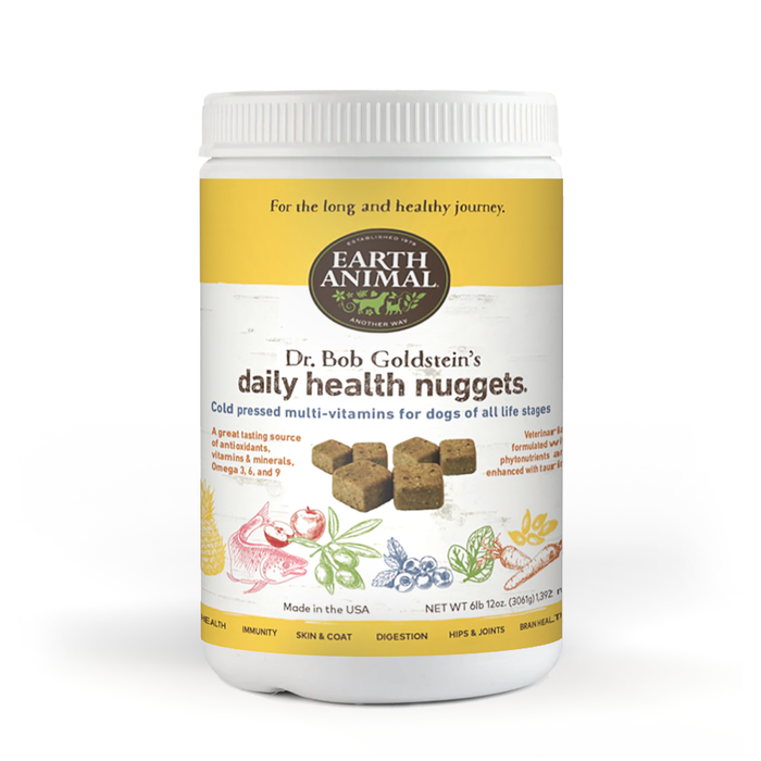 Earth Animal Dr. Bob Goldstein's Daily Health Nuggets “ Dogs