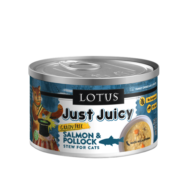 Lotus Cat Juicy Salmon Recipe