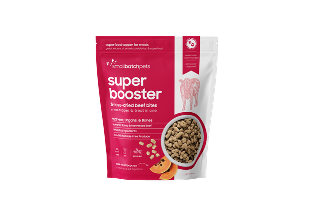 SmallBatch Freeze Dried Booster Cat and Dog Treats