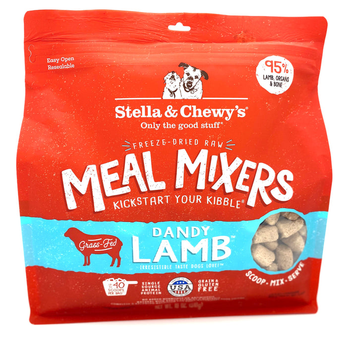 STELLA & CHEWYS FD MEAL MIXERS 18 OZ
