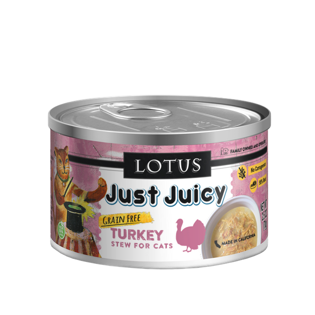 Lotus Cat Juicy Turkey Recipe
