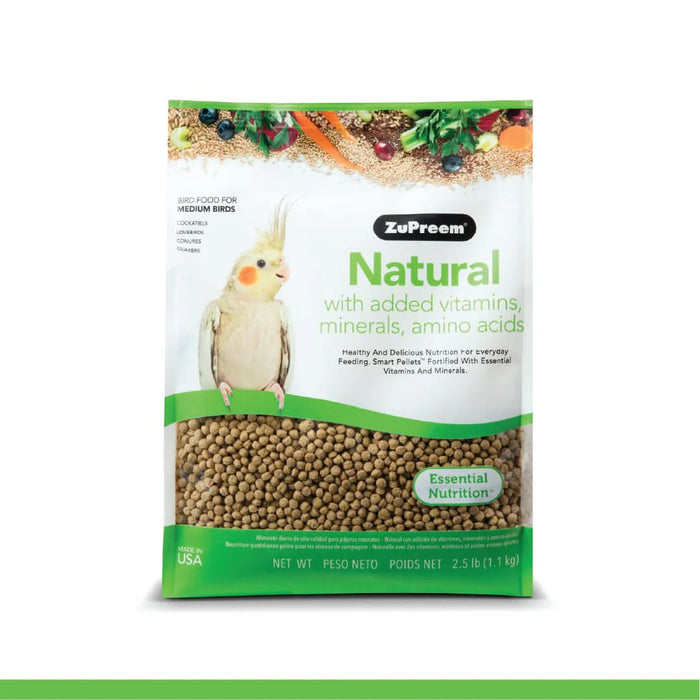 ZUPREEM NAT BIRD MD 2.5#