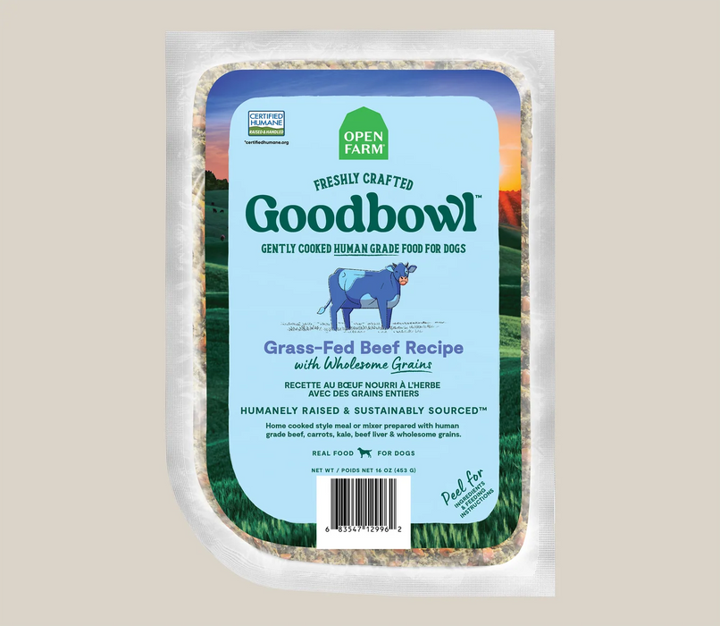 OPEN FARM GENTLY COOKED GOODBOWL WITH GRAIN