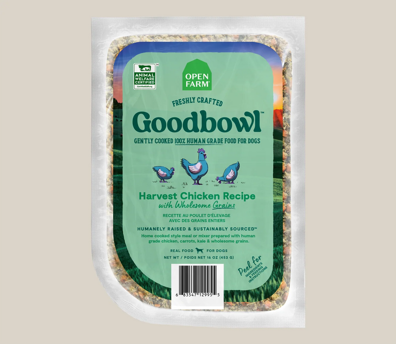 OPEN FARM GENTLY COOKED GOODBOWL WITH GRAIN