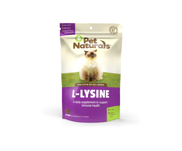 Pet Naturals L-lysine