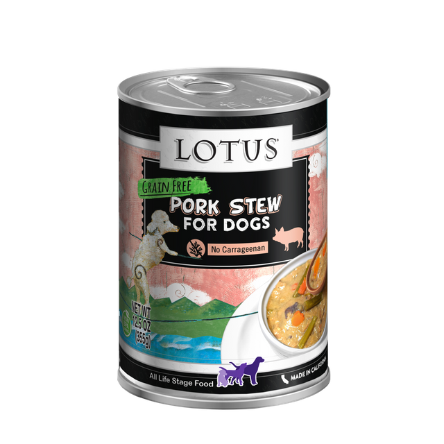 Lotus Dog Stew Pork Recipe