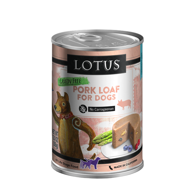 Lotus Dog Loaf Pork Recipe