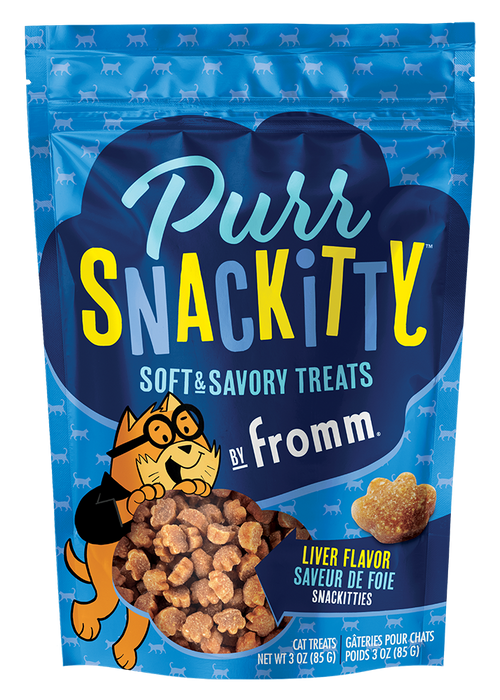 Fromm Family Purr Liver Flavor Snackitties