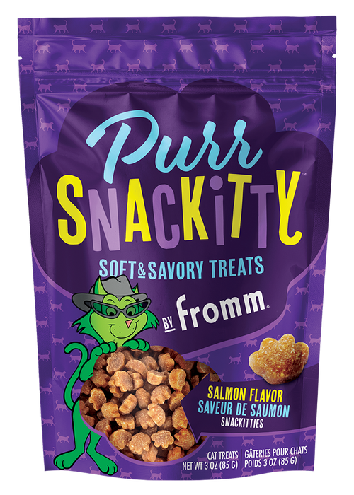 Fromm Family Purr Salmon Flavor Snackitties