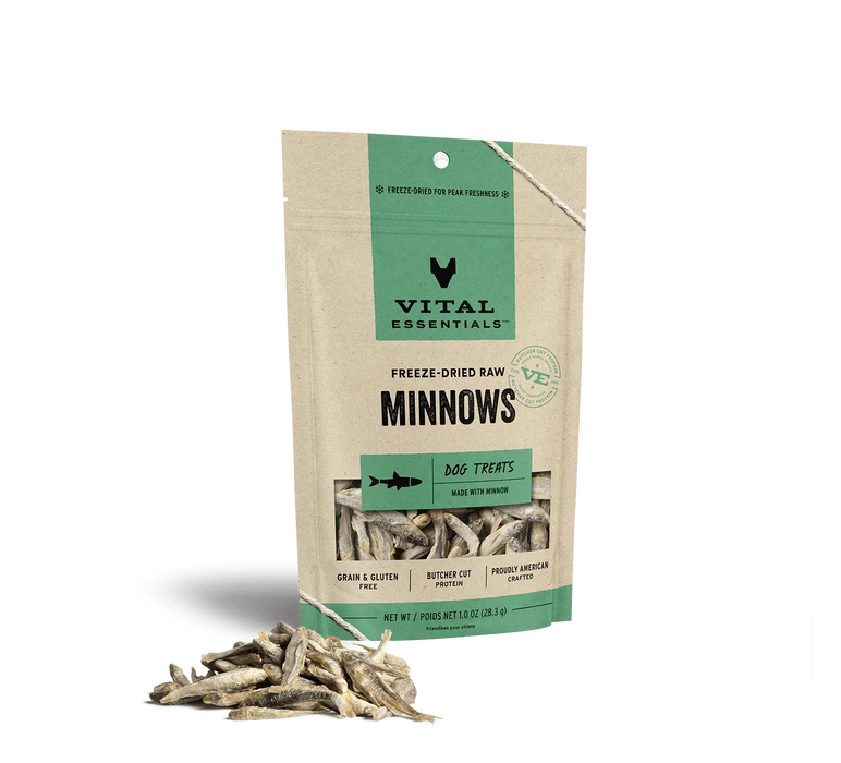 Vital Essentials Freeze-dried Raw Minnows