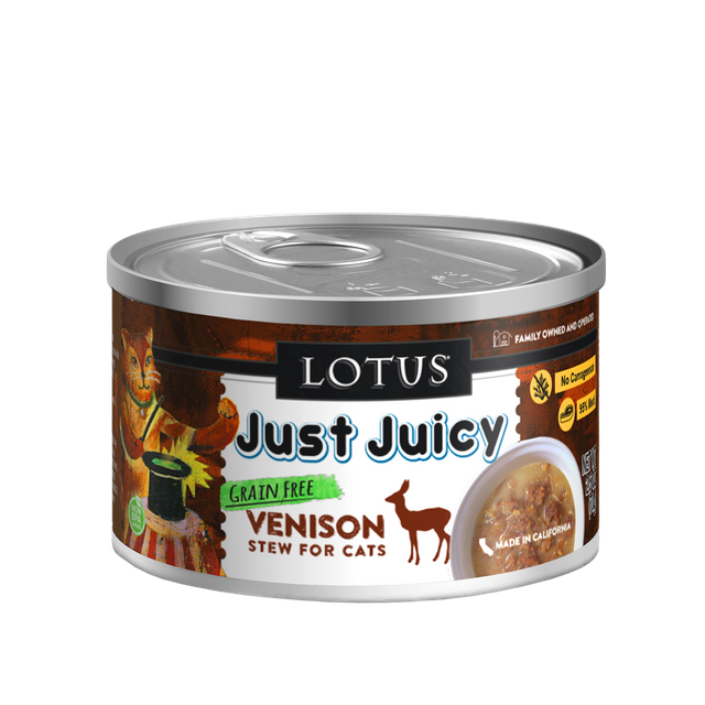 Lotus Cat Juicy Venison Recipe