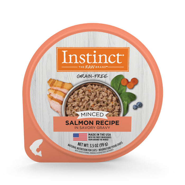 CAT NATURES VARIETY INSTINCT MINCED CUP 3.5 OZ