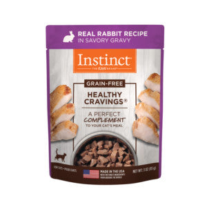 Instinct Healthy Cravings Grain-Free Cat Food Topper | 3 oz Pouch