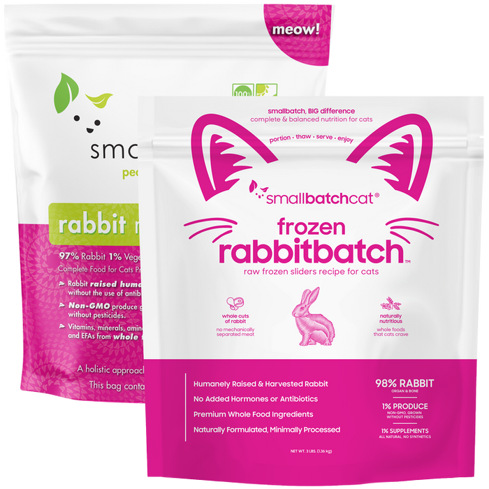 SmallBatch Pets Frozen Batch Sliders Cat 3LB