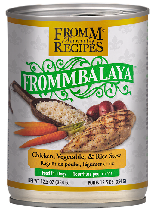 Fromm Frommbalaya Wet Dog Food