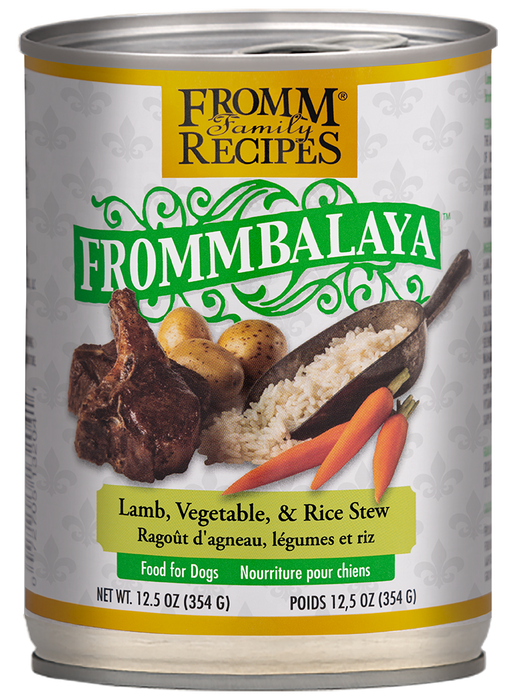 Fromm Frommbalaya Wet Dog Food